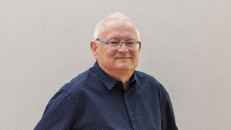 Porträt von Meinrad Walter