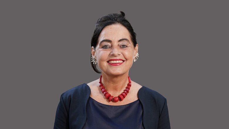Porträt von Claudia Spahn
